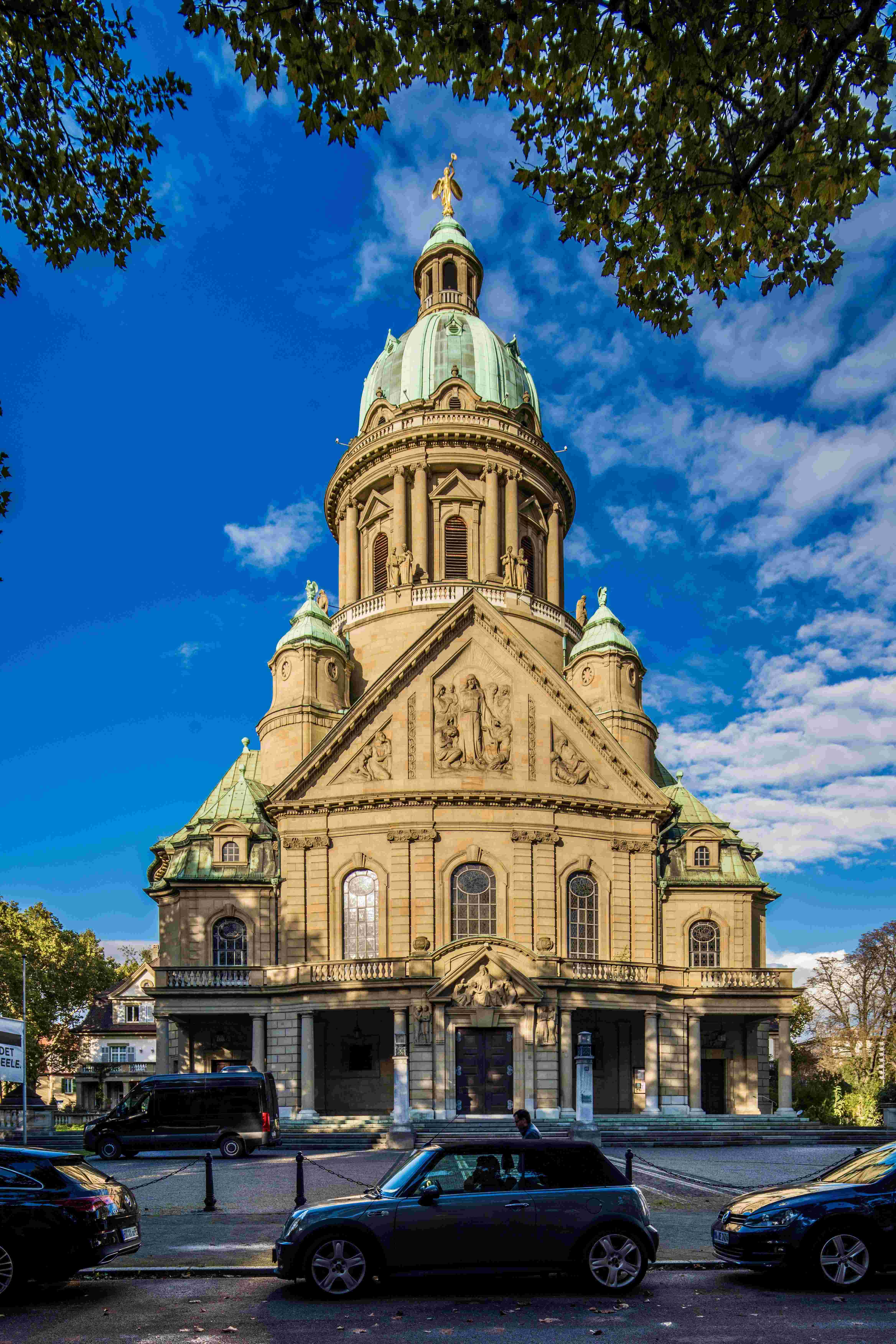 ⛪ 그리스도 교회 (크리스투스키르헤 만하임)